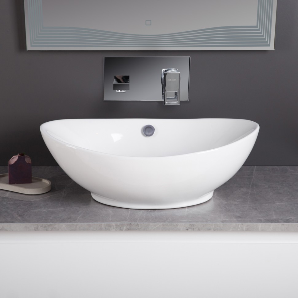 Накладная раковина BelBagno BB1087