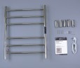 Полотенцесушитель электрический ABBER Standard AH4606 хром