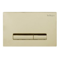 Кнопка смыва BelBagno GENOVA BB022-GV-ORO, цвет-золото