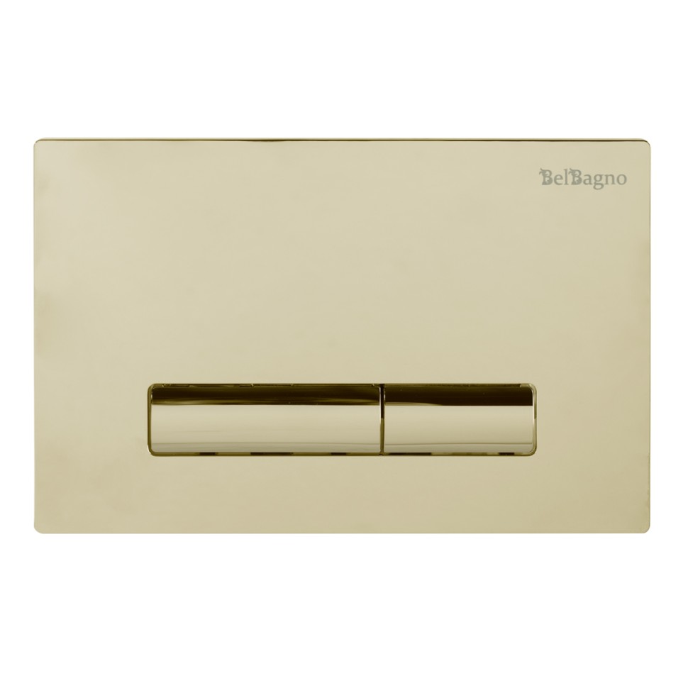 Кнопка смыва BelBagno GENOVA BB022-GV-ORO, цвет-золото