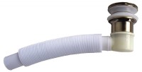 Слив-перелив для BB03/BB09 BB39-OVF-BRN, бронза