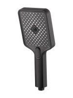 Душевая насадка 3 режима, черный матовый OSGARD ENDI 9022