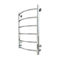 Полотенцесушитель электрический Оттимо Рикурва 1350080CHR6EN 50*80 диммер R, хром  