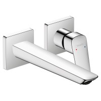Смеситель для раковины Hansgrohe Logis Fine скрытый монтаж 71256000, хром