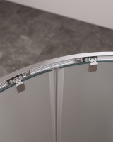 Душевой уголок CEZARES MOLVENO-RH-2-110/90-P-Cr