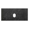 Столешница из керамогранита BelBagno KEP-90-MNO-W0 Marmo Nero Opaco