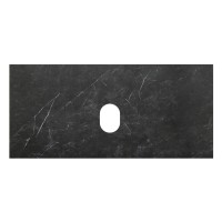 Столешница из керамогранита BelBagno KEP-90-MNO-W0 Marmo Nero Opaco