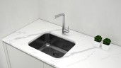 Мойка VELLO 53 UNI, нерж. сталь, VE53-MBN, матовый черный NANO-PVD, 533х433мм, Paulmark