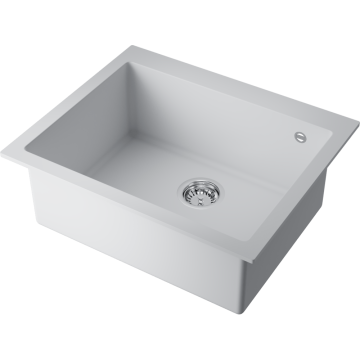Кухонная мойка Omoikiri Bosen 61A-WH Artceramic/белый