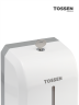 TOSSEN KF-7226 PW - механический дозатор жидкого мыла-пенки (коллекция «Классический белый»)  