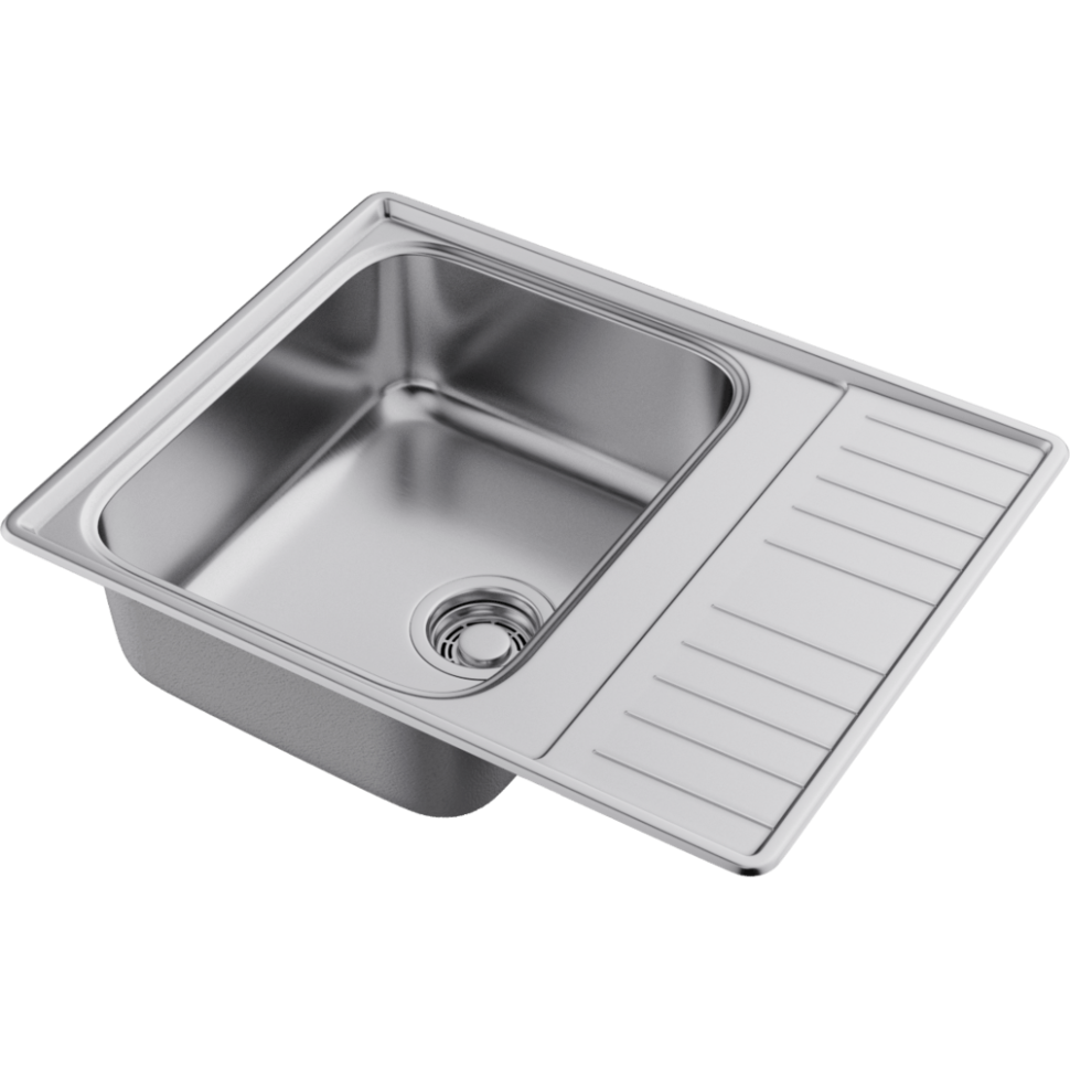 Кухонная мойка Omoikiri Sagami 63-IN нерж. сталь/нержавеющая сталь