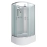 Душевая кабина Niagara Classic NG-2310-14RBKT (120х80х210) высокий поддон(40см),стекло матовое,4 места