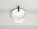 Раковина накладная ARMONIA TOP 02 покраска по RAL полностью 450х450х160 S-Stone Матовое