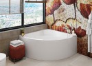 Акриловая ванна VAGNERPLAST VERONELA CORNER 140x140