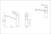 Смеситель EMAR EC-3011 3011.4 Берилл
