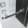 Душевая кабина Grossman Alba GR127L (90x120x225) дверь раздвижная,3 места