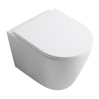 Унитаз подвесной Veconi Ando VAN-48T