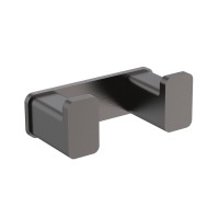 AQM7302GM Tivoli Крючок двойной латунный, металл