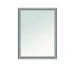 Зеркало Aquanet Nova Lite 60 дуб рошелье LED