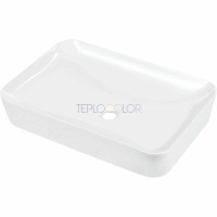 Керамическая раковина, на столешницу - 60x40 см