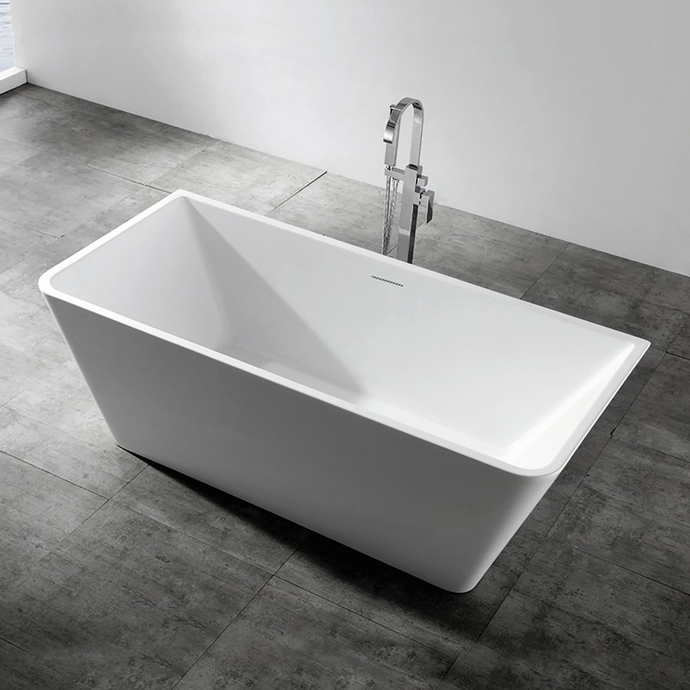 Акриловая ванна ABBER AB9212-1.7 белая