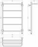 Формат 30 Л 800х500 (Полка + 4) П16