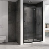 Душевая дверь ABBER Schwarzer Diamant AG30140BH