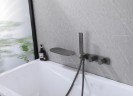 Смеситель ABBER Rund AF8731NG для ванны скрытого монтажа, никель