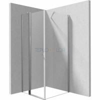 Душевая кабина, квадратная, 90x90 см