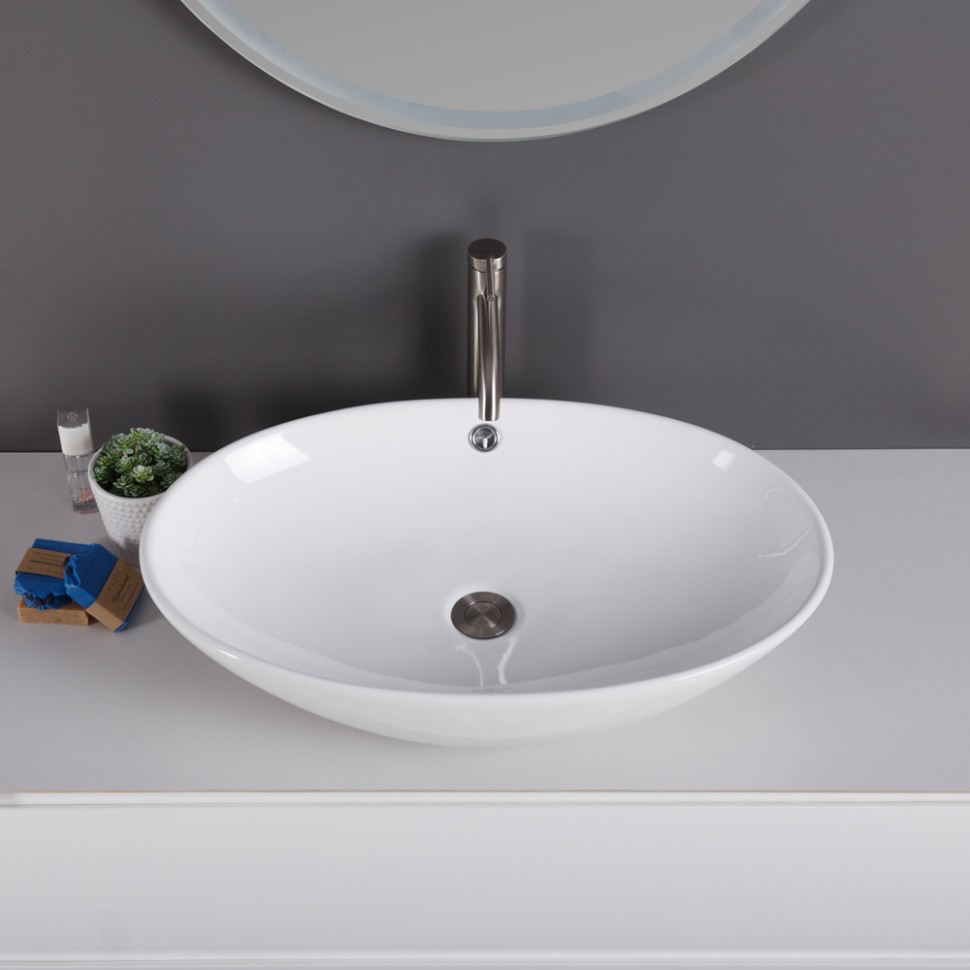 Накладная раковина BelBagno BB1104