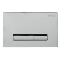 Кнопка смыва BelBagno GENOVA BB019-GV-CHROME, цвет-хром глянцевый