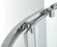 Душевой уголок Alhpa VSQ-3AL900MT, 900*900, хром, стекло текстурное