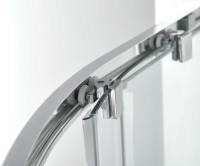Душевой уголок Alhpa VSQ-3AL900MT, 900*900, хром, стекло текстурное
