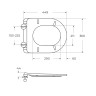 Крышка-сиденье BelBagno Сидения и комплектующие BB2031SC