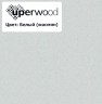 Раковина накладная прямоугольная, Uperwood Tanos Quartz 50 см, без отверстия для смесителя, белая, жасмин
