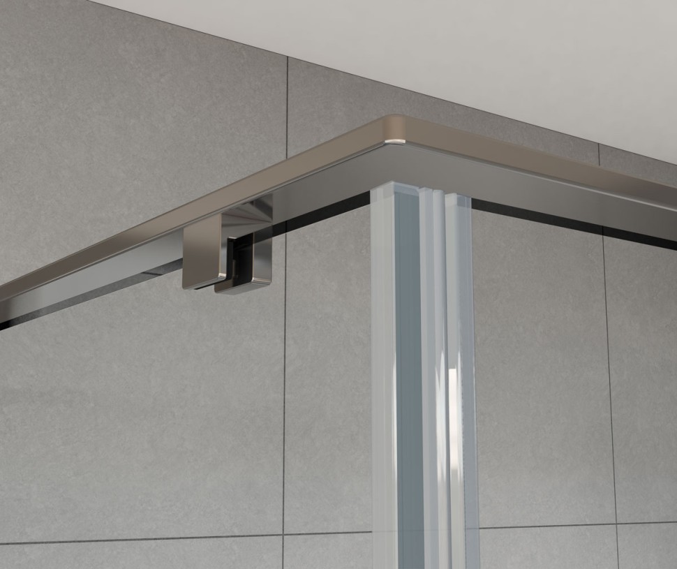 Душевой уголок Arno VSR-1A9012CL, 1200*900, хром, стекло прозрачное
