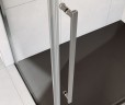 Душевой уголок Arno VSR-1A9012CL, 1200*900, хром, стекло прозрачное