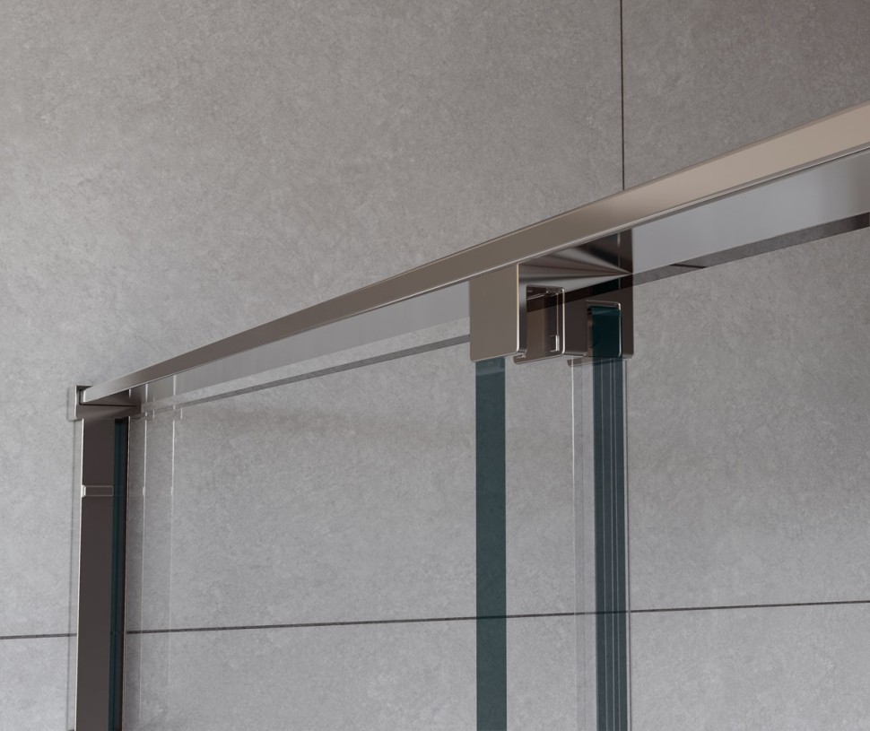 Душевой уголок Arno VSR-1A9012CL, 1200*900, хром, стекло прозрачное