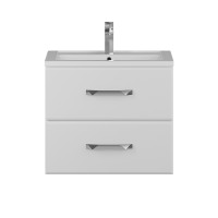 Тумба под раковину Uperwood Foster 60 см, белая
