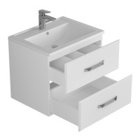 Тумба под раковину Uperwood Foster 60 см, белая