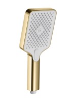 Душевая насадка 3 режима, полированное золото OSGARD ENDI 9010