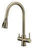 Смеситель для кухни Lange, бронза, La214212-BR, Paulmark