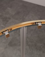 Душевой уголок CEZARES MOLVENO-RH-2-120/100-C-BORO-IV