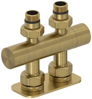 Вентиль прямой EU50 (2 х G 1/2&quot; НР х G 3/4&quot; НГ)