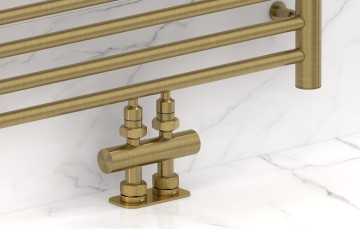 Вентиль прямой EU50 (2 х G 1/2" НР х G 3/4" НГ)