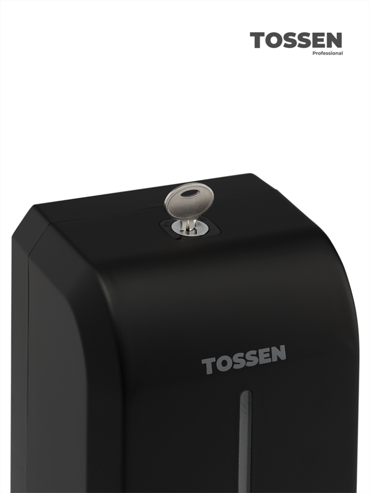 TOSSEN KF-7226 PB - механический дозатор жидкого мыла-пенки  