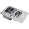 Кухонная мойка Omoikiri Sagami 79-2-IN нерж. сталь/нержавеющая сталь
