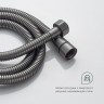 Смеситель Splenka настенный с гигиеническим душем S41.51.09 Графит