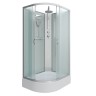Душевая кабина Niagara Classic NG-33094-14RBKT (100х90х210) средний поддон(26см),стекло матовое,4 места
