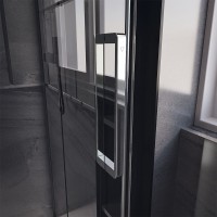 Душевой угол Veconi Premium Trento PTC-SP-40CH, 1200х800x2000, хром, стекло прозрачное